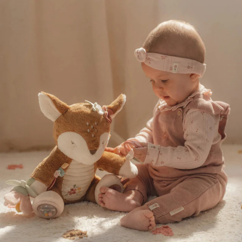 Produktbild: little dutch - Aktivitäten Reh rosa von little dutch im Onlineshop von dasMikruli - Dein Shop für Baby Erstausstattung