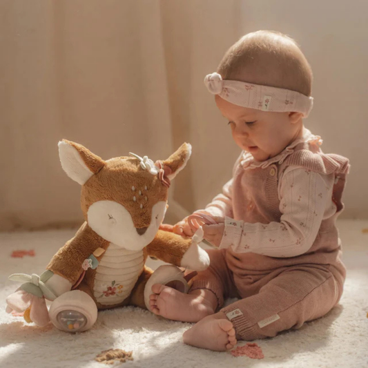 Produktbild: little dutch - Aktivitäten Reh rosa von little dutch im Onlineshop von dasMikruli - Dein Shop für Baby Erstausstattung