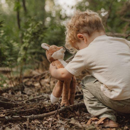 Produktbild: little dutch - Kuscheltier Fuchs von little dutch im Onlineshop von dasMikruli - Dein Shop für Baby Erstausstattung