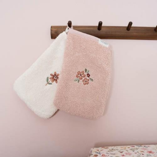 Produktbild: little dutch - Waschhandschuhe fairy garden von little dutch im Onlineshop von dasMikruli - Dein Shop für Baby Erstausstattung