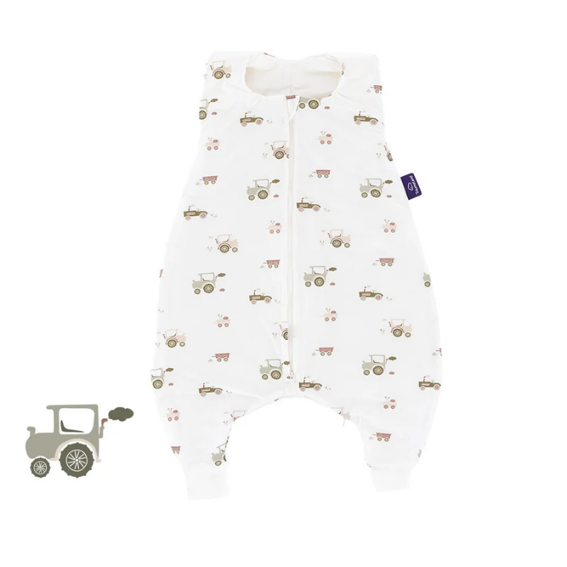 Produktbild: Träumeland - Schlafanzug TO GO Little Farm grün von Träumeland im Onlineshop von dasMikruli - Dein Shop für Baby Erstausstattung