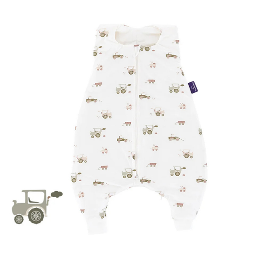 Produktbild: Träumeland - Schlafanzug TO GO Little Farm grün von Träumeland im Onlineshop von dasMikruli - Dein Shop für Baby Erstausstattung