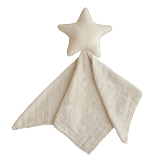 Produktbild: Mushie - Star Lovey Decke von Mushie im Onlineshop von dasMikruli - Dein Shop für Baby Erstausstattung