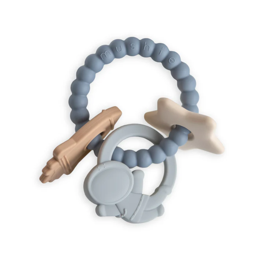 Produktbild: Mushie - Beißring von Mushie im Onlineshop von dasMikruli - Dein Shop für Baby Erstausstattung