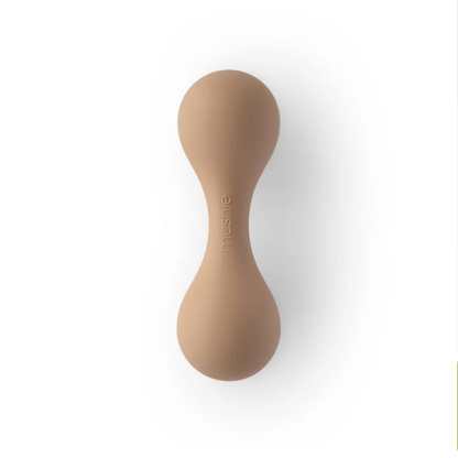 Produktbild: Mushie - Rassel von Mushie im Onlineshop von dasMikruli - Dein Shop für Baby Erstausstattung