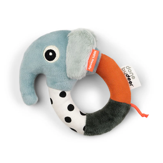 Produktbild: Donebydeer - Ringrassel von donebydeer im Onlineshop von dasMikruli - Dein Shop für Baby Erstausstattung