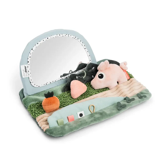Produktbild: Donebydeer - Activity Spiegel von donebydeer im Onlineshop von dasMikruli - Dein Shop für Baby Erstausstattung