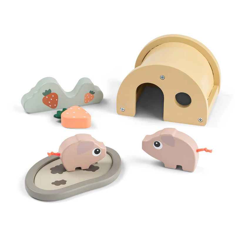 Donebydeer - Spielset Pigges