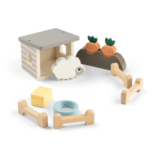 Produktbild: Donebydeer - Spielset Sheepy von donebydeer im Onlineshop von dasMikruli - Dein Shop für Baby Erstausstattung