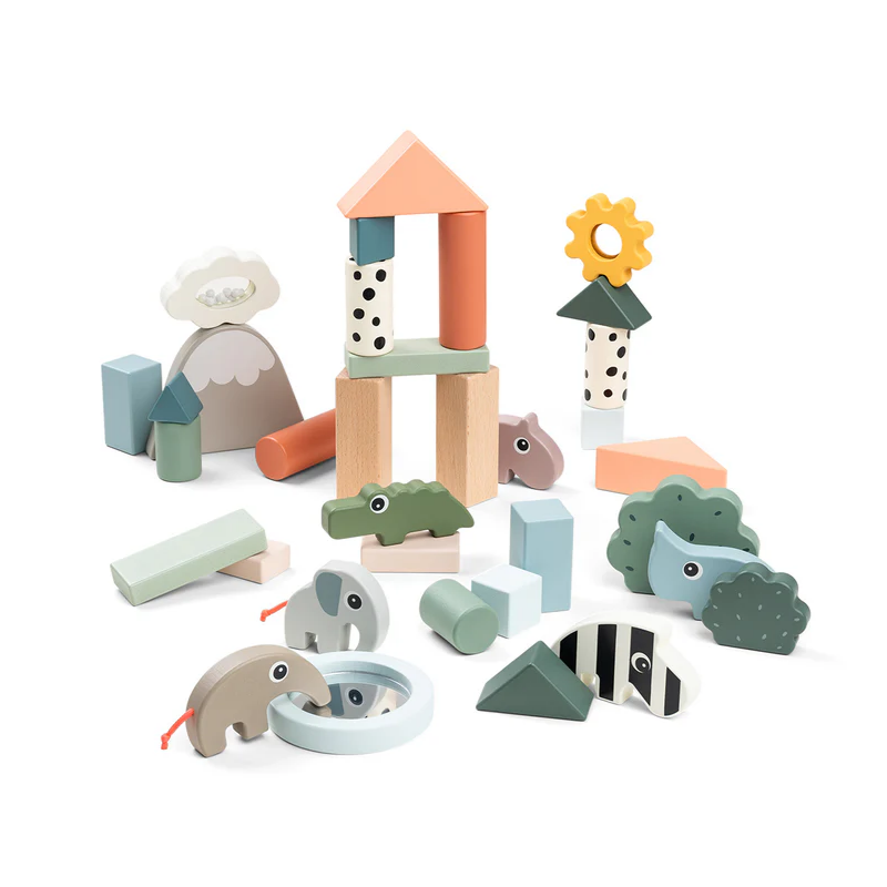 Produktbild: Donebydeer - Bausteine von donebydeer im Onlineshop von dasMikruli - Dein Shop für Baby Erstausstattung