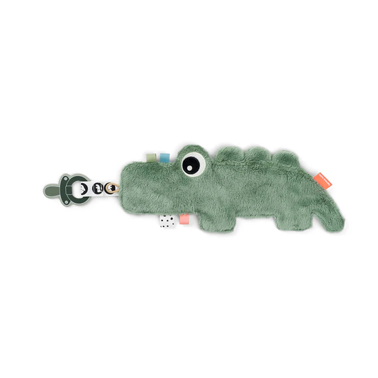Produktbild: Donebydeer - Cozy Friend Croco von donebydeer im Onlineshop von dasMikruli - Dein Shop für Baby Erstausstattung