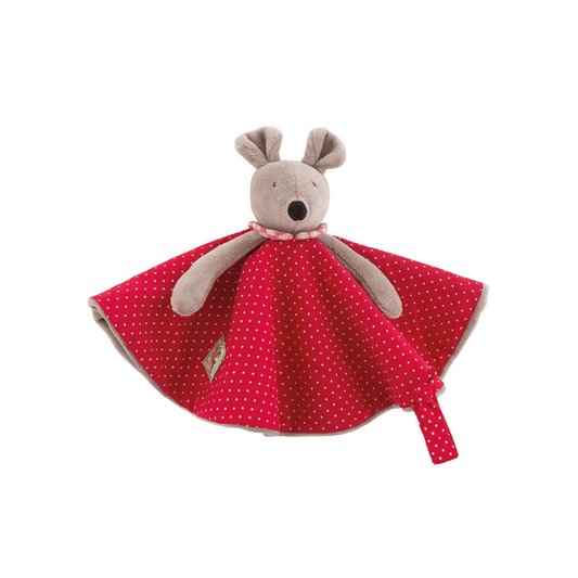 Produktbild: Moulin Roty - Kuschelmaus von Moulin Roty im Onlineshop von dasMikruli - Dein Shop für Baby Erstausstattung