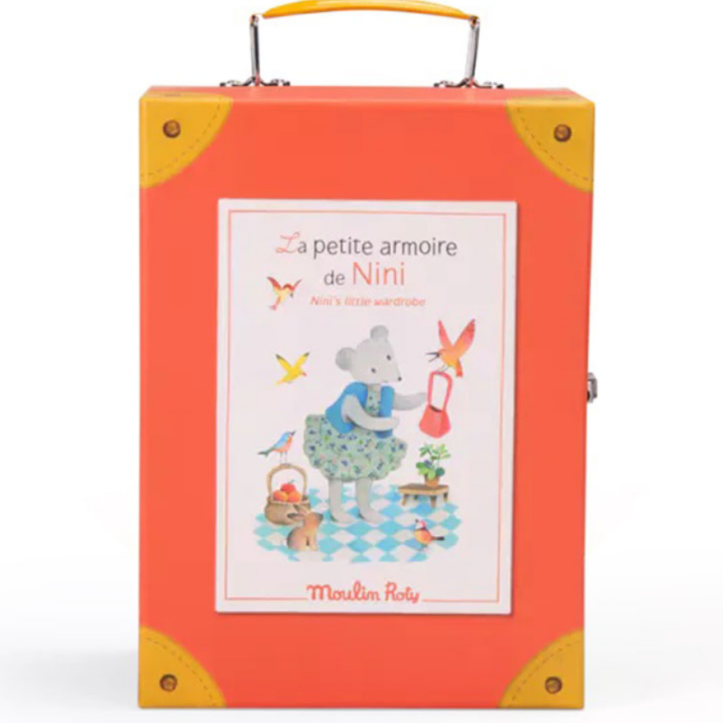 Moulin Roty - Garderobenkoffer Maus Nini