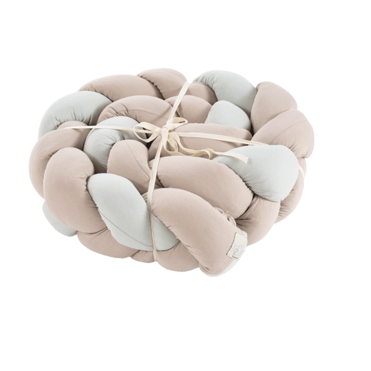 Produktbild: Träumeland - Nestchenschlange Signature von Träumeland im Onlineshop von dasMikruli - Dein Shop für Baby Erstausstattung