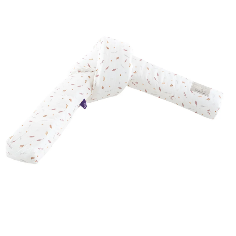 Produktbild: Träumeland - Bettschlange Naturlieb rosa von Träumeland im Onlineshop von dasMikruli - Dein Shop für Baby Erstausstattung