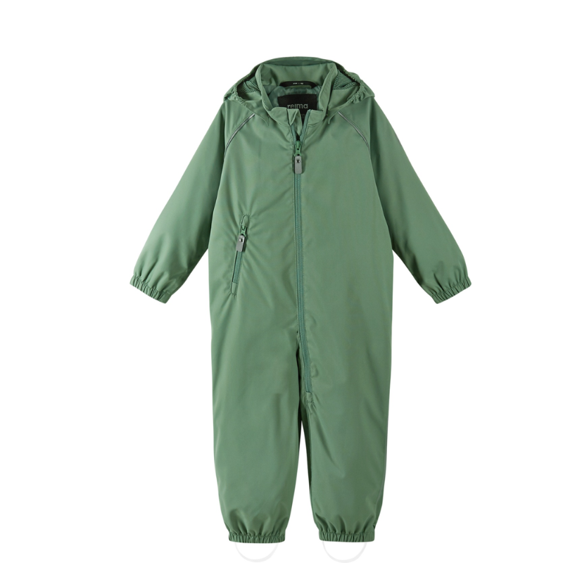Produktbild: Reima - Kleinkinder Übergangsoverall Toppila grün von reima im Onlineshop von dasMikruli - Dein Shop für Baby Erstausstattung