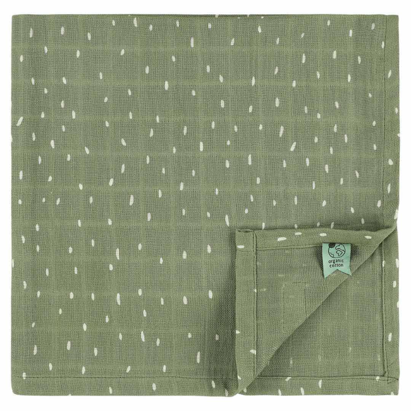 Trixie - Musselin Wickeltücher 3er-Pack - Daring Dino