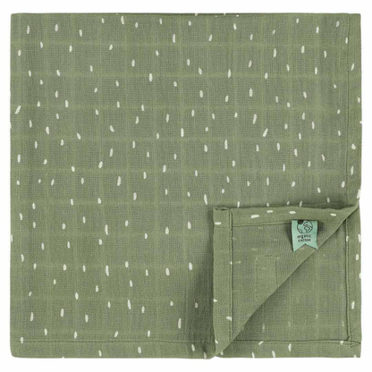 Trixie - Musselin Wickeltücher 3er-Pack - Daring Dino