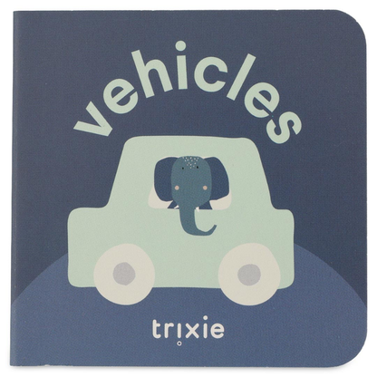 Trixie - Bücher Set - Kleidung, Früchte, Fahrzeuge, Instrumente