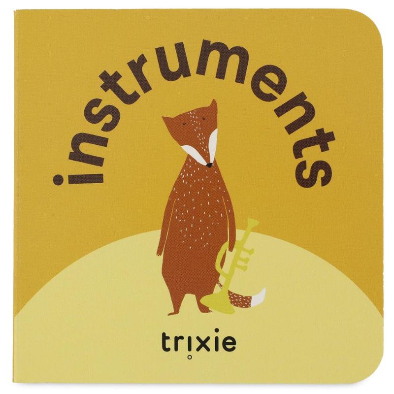 Trixie - Bücher Set - Kleidung, Früchte, Fahrzeuge, Instrumente