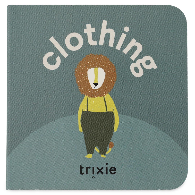 Trixie - Bücher Set - Kleidung, Früchte, Fahrzeuge, Instrumente
