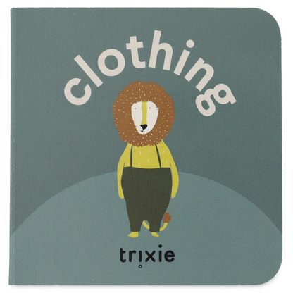 Trixie - Bücher Set - Kleidung, Früchte, Fahrzeuge, Instrumente