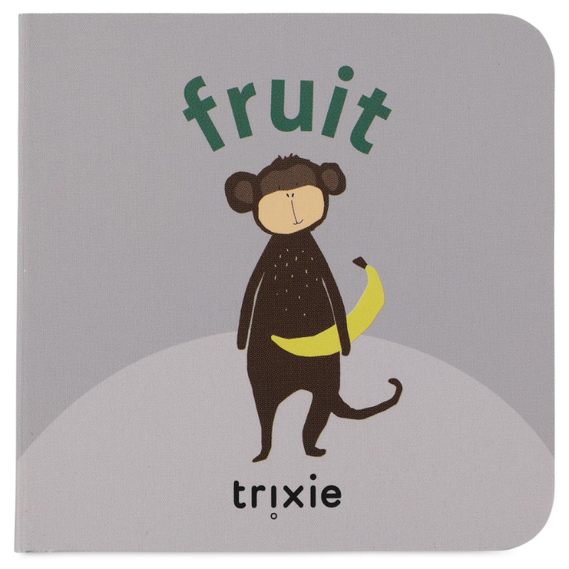 Trixie - Bücher Set - Kleidung, Früchte, Fahrzeuge, Instrumente