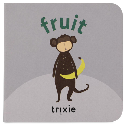 Trixie - Bücher Set - Kleidung, Früchte, Fahrzeuge, Instrumente