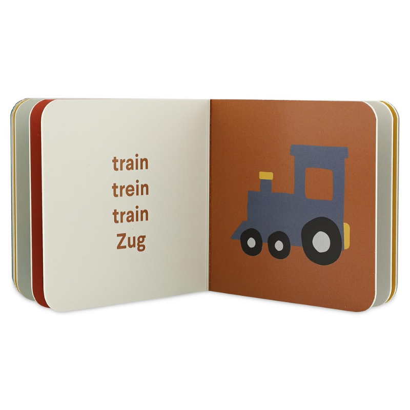 Trixie - Bücher Set - Kleidung, Früchte, Fahrzeuge, Instrumente