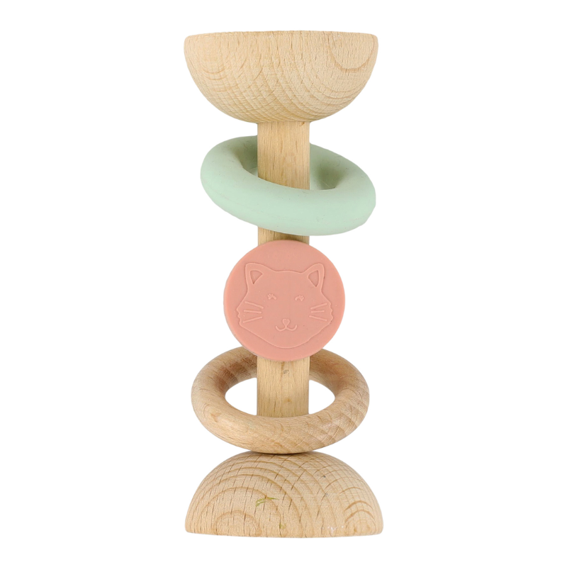 Trixie -  Holz Silikon Rassel