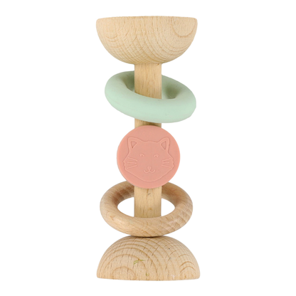 Trixie -  Holz Silikon Rassel