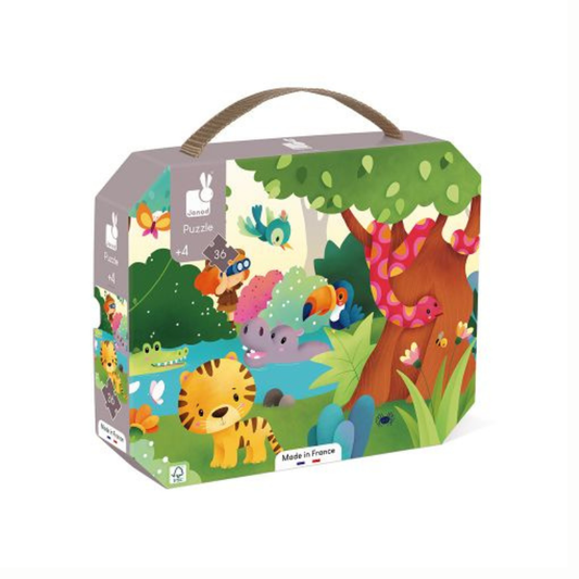 Janod - Wilde Tiere Puzzle