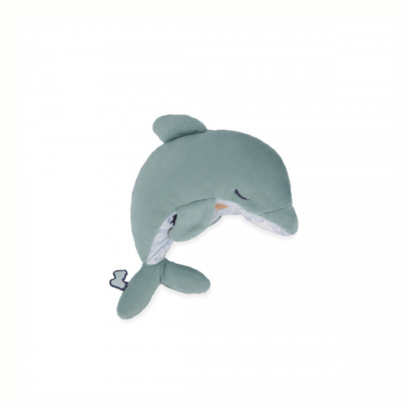 KALOO Delfin mit Wärme -/ Kühlflasche