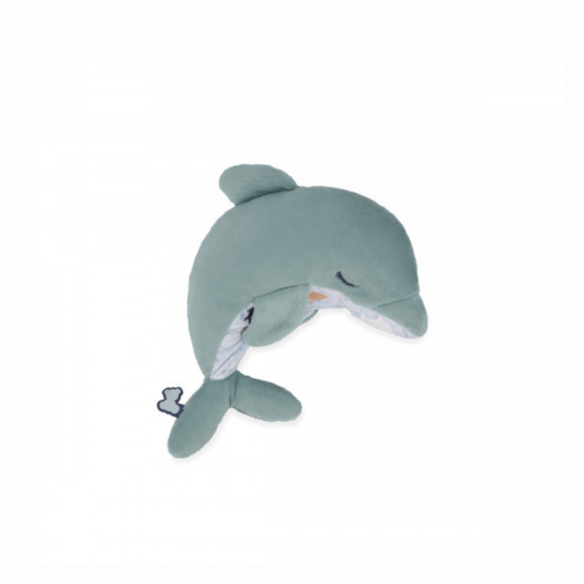 KALOO Delfin mit Wärme -/ Kühlflasche