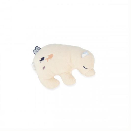 KALOO Teddybär mit Wärme -/ Kühlflasche