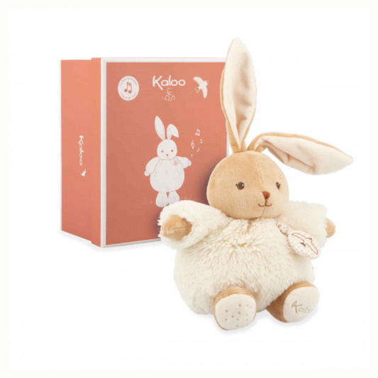 KALOO Musikalisches Kuschelkaninchen