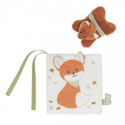 KALOO Stoffbuch Paprika der Fuchs