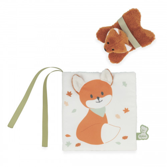 KALOO Stoffbuch Paprika der Fuchs