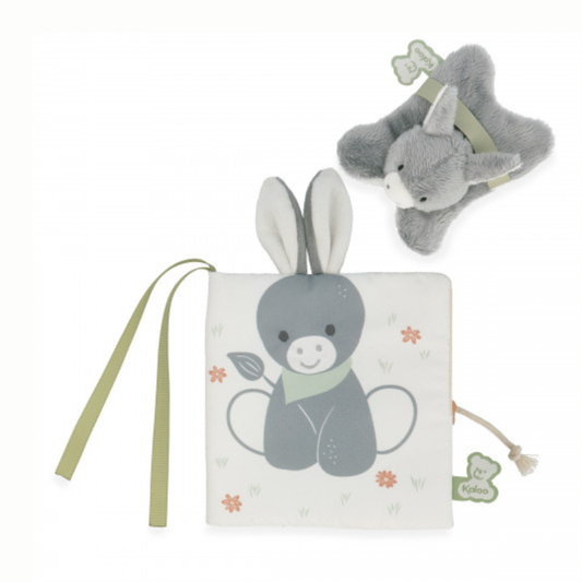 KALOO Stoffbuch Auf dem Bauernhof