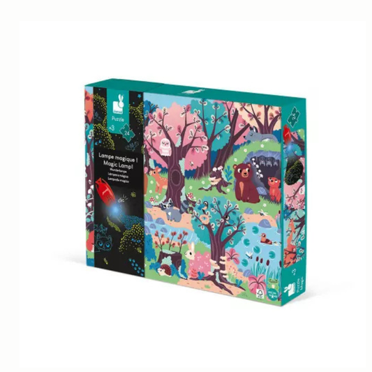 Janod Magisches Puzzle "Wald"