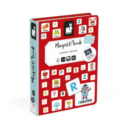 Janod Magnet Buch Alphabet