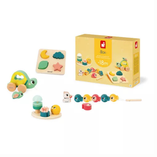 Janod 18- Monate- Box