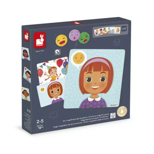 Janod Magnetisches Lernspiel "Emotionen"