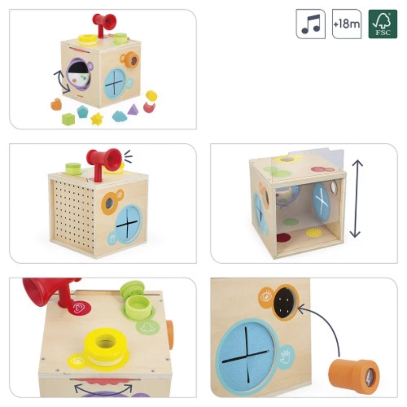 Janod Sensorische Box
