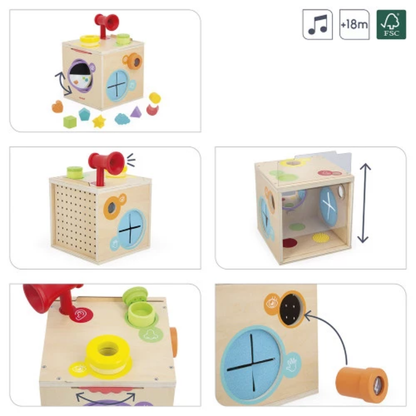 Janod Sensorische Box