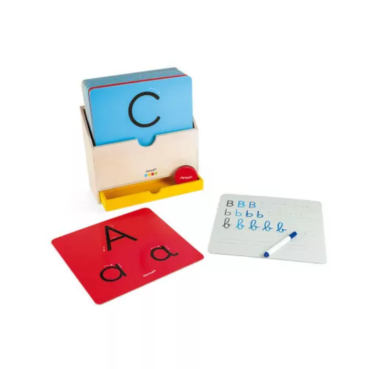 Janod Schreib Spiel Buchstaben