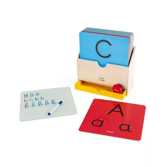 Janod Schreib Spiel Buchstaben
