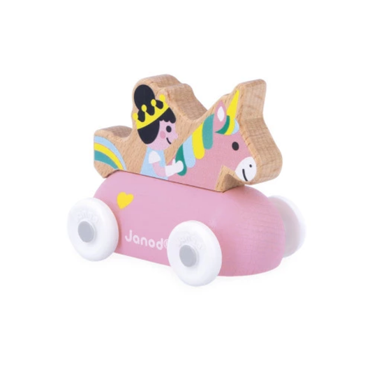 Janod Spielzeugauto Prinzessin