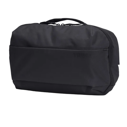 Thule Aion Wickeltasche in schwarz von vorne