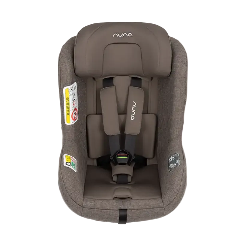 Nuna Todl Autositz von vorne in der farbe Chestnut